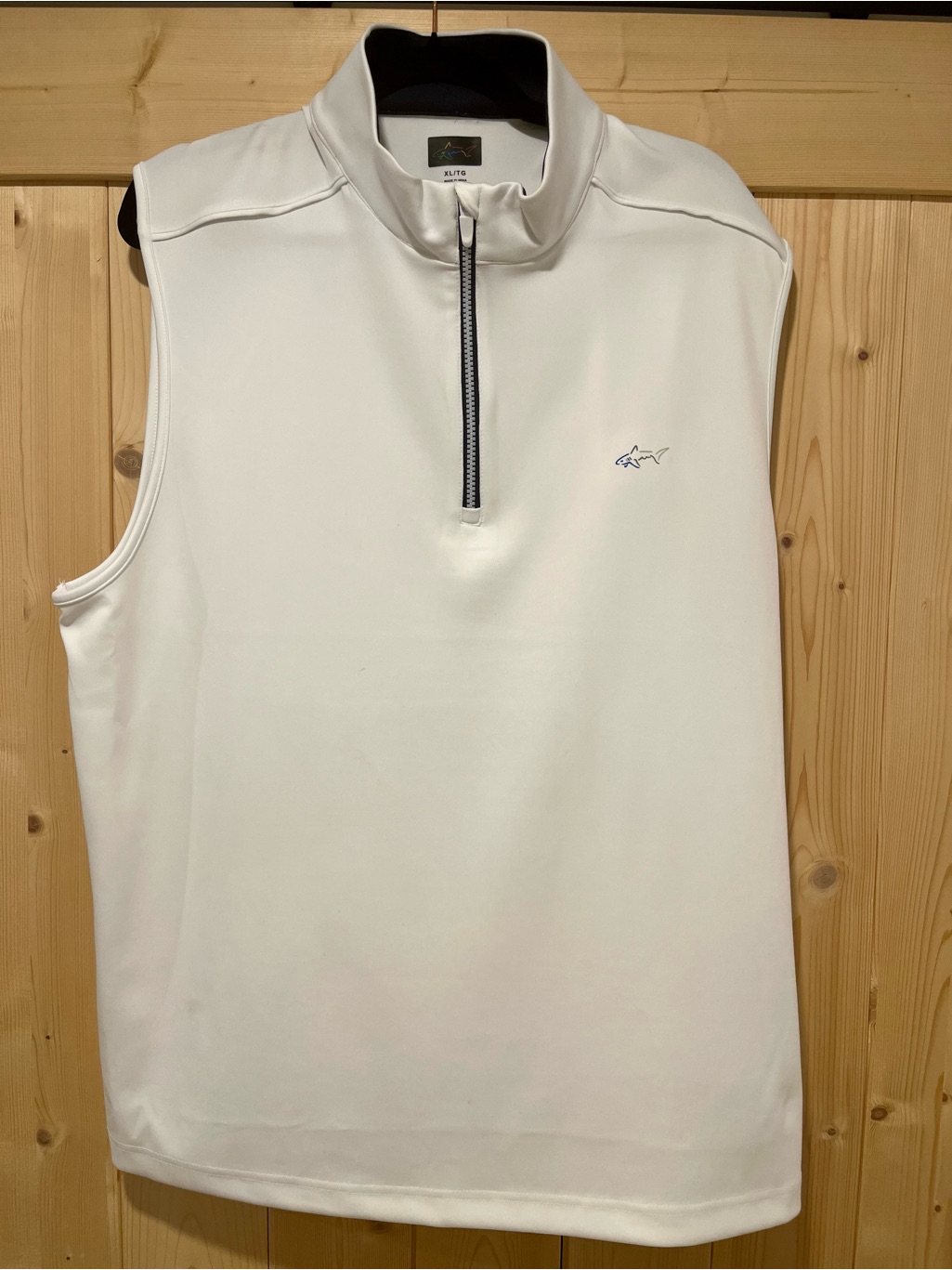 Greg Norman Coastal Tech Vest White Xl